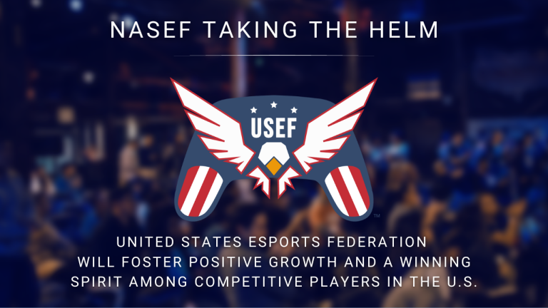 NASEF assumes control of United States Esports Federation after IESF vote