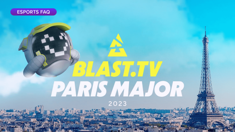 Which teams are participating in the last CS:GO Major?