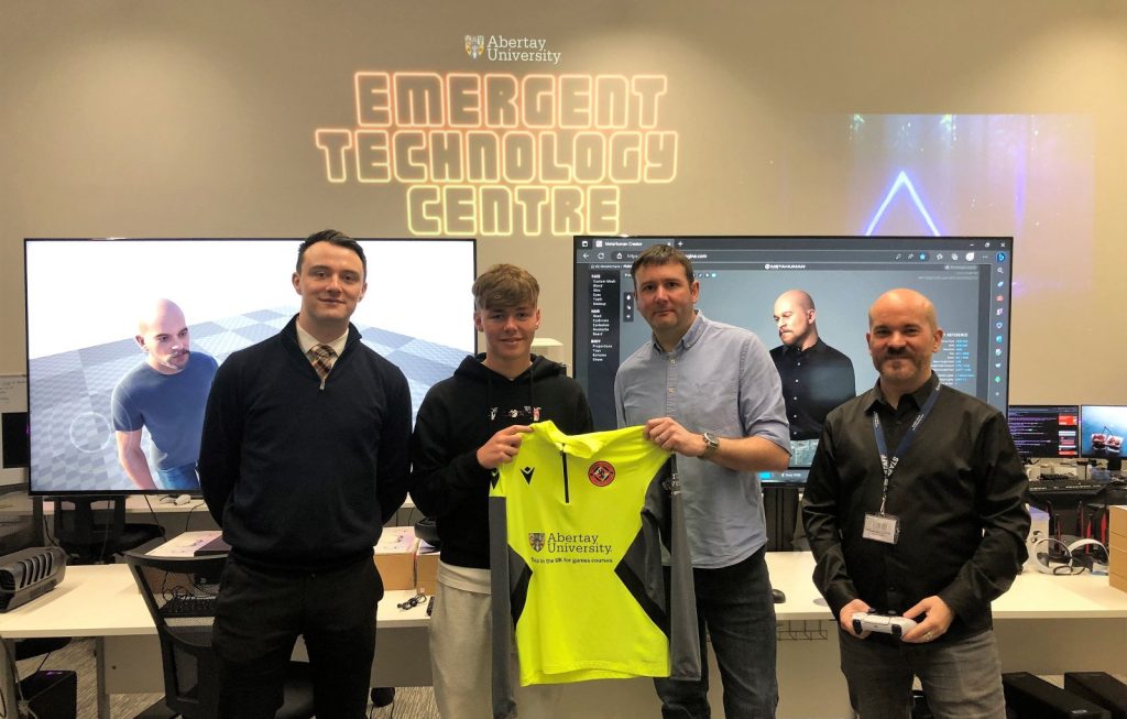 Abertay University Dundee United FC partnership