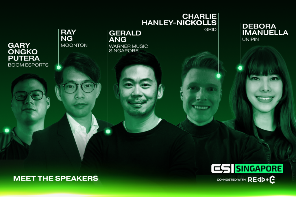 ESI Singapore MeetTheSpeakers