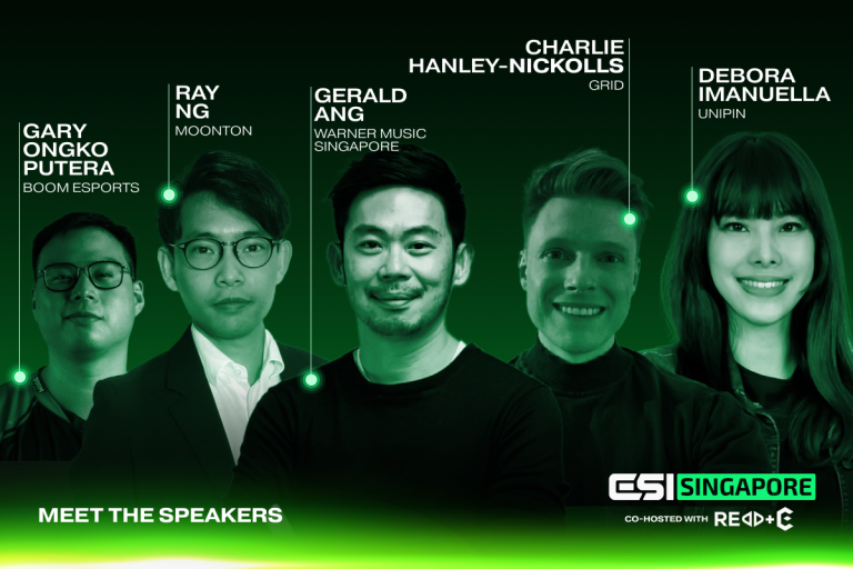 Talon Esports, IMG, Warner Music Singapore, MOONTON Games amongst first wave of ESI Singapore 2023 speakers