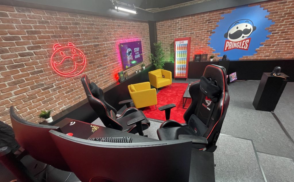unlocked and pringles launch stayinthegame campaign