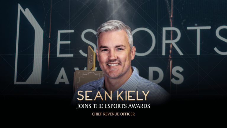 Esports Awards appoints Sean Kiely as Chief Revenue Officer