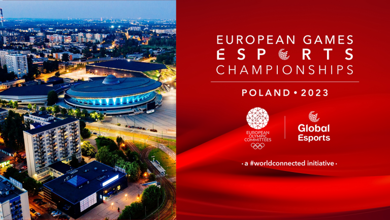 Rocket League and eFootball selected for European Games Esports Championships