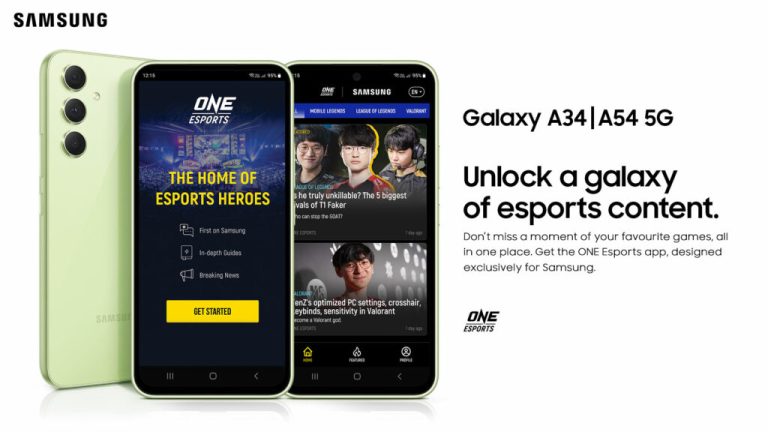 ONE Esports launches mobile app for Samsung Galaxy