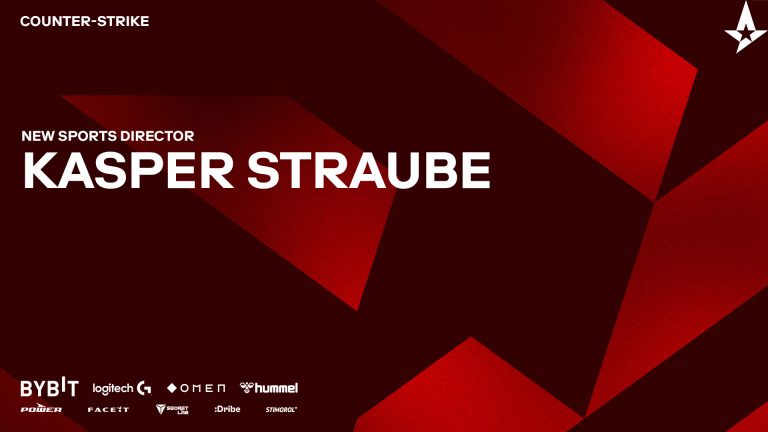 Astralis appoints Heroic's Kasper Straube Hansen as new Sports Director