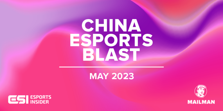 China Esports Blast: May 2023