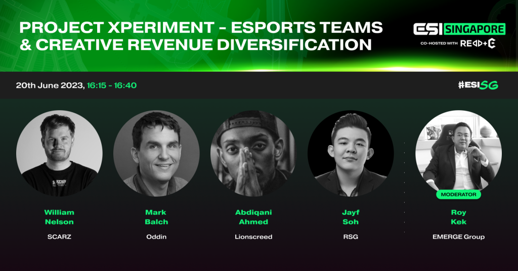 ESI Singapore Session Banner Esports Revenue