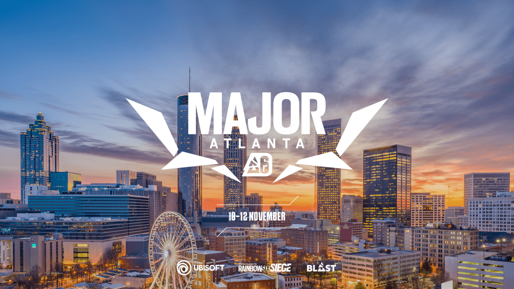 BLAST R6 Atlanta Major