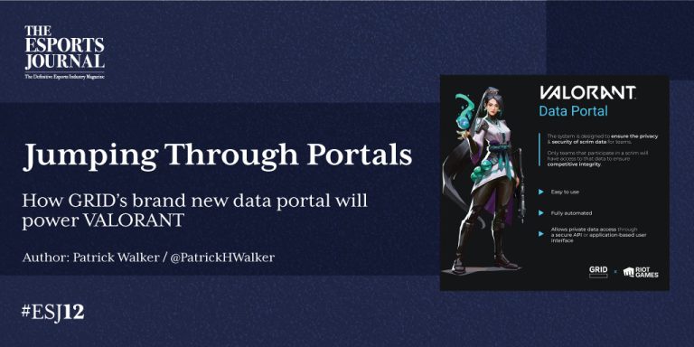 Jumping Through Portals: How Riot and GRID empower esports with VALORANT Data Portal