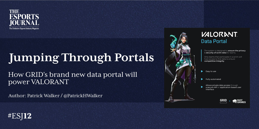 Jumping Through Portals: How Riot and GRID empower esports with VALORANT Data Portal