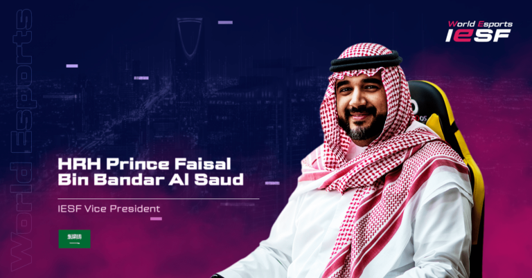 Prince Faisal bin Bandar bin Sultan appointed Statutory VP of the IESF