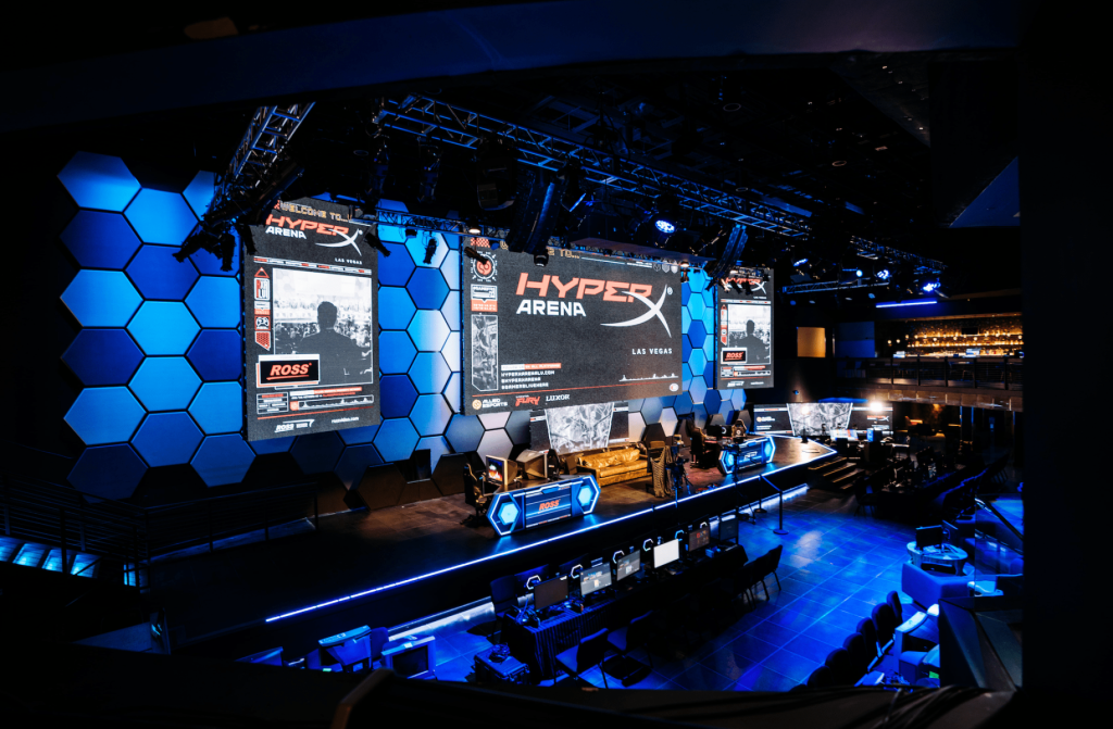 Hyper X esports event