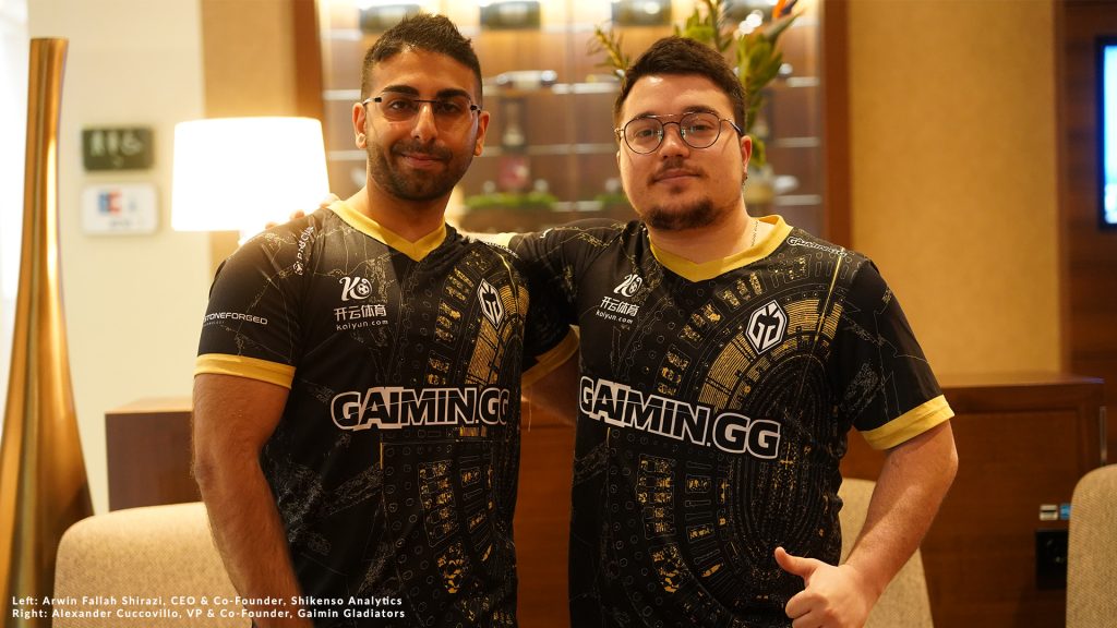 Shikenso Gamin Gladiators