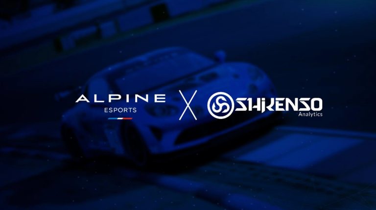 Alpine Esports unveils partnership with Shikenso Analytics