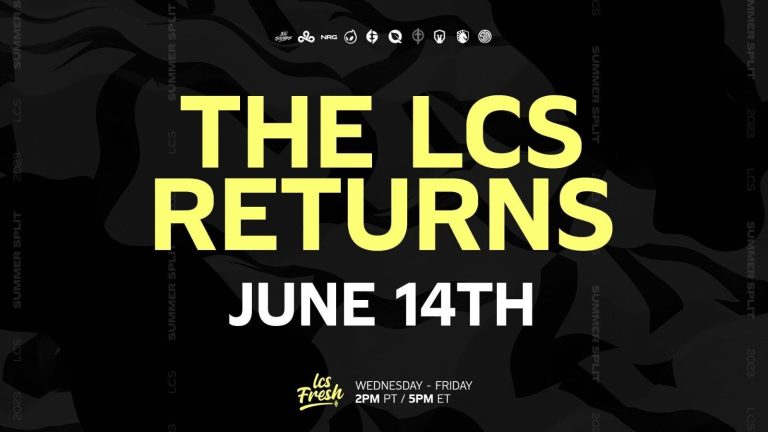 LCS to return following major agreement between Riot Games, LCSPA and teams