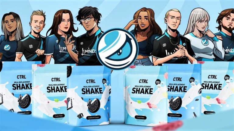 Luminosity Gaming teams up with meal replacement brand CTRL