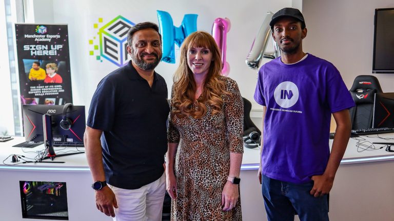 Manchester Esports Academy collaborates with City in the Community charity for pilot programme