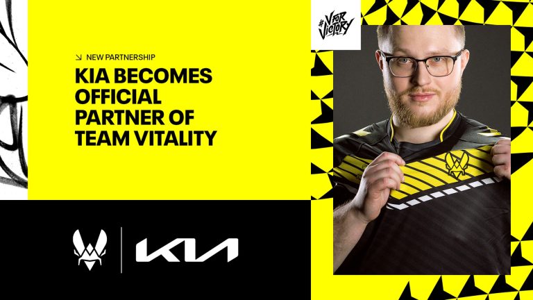 Team Vitality and KIA announce two-year partnership