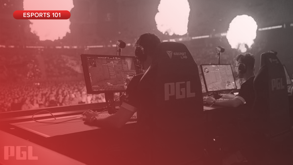 PGL csgo event red