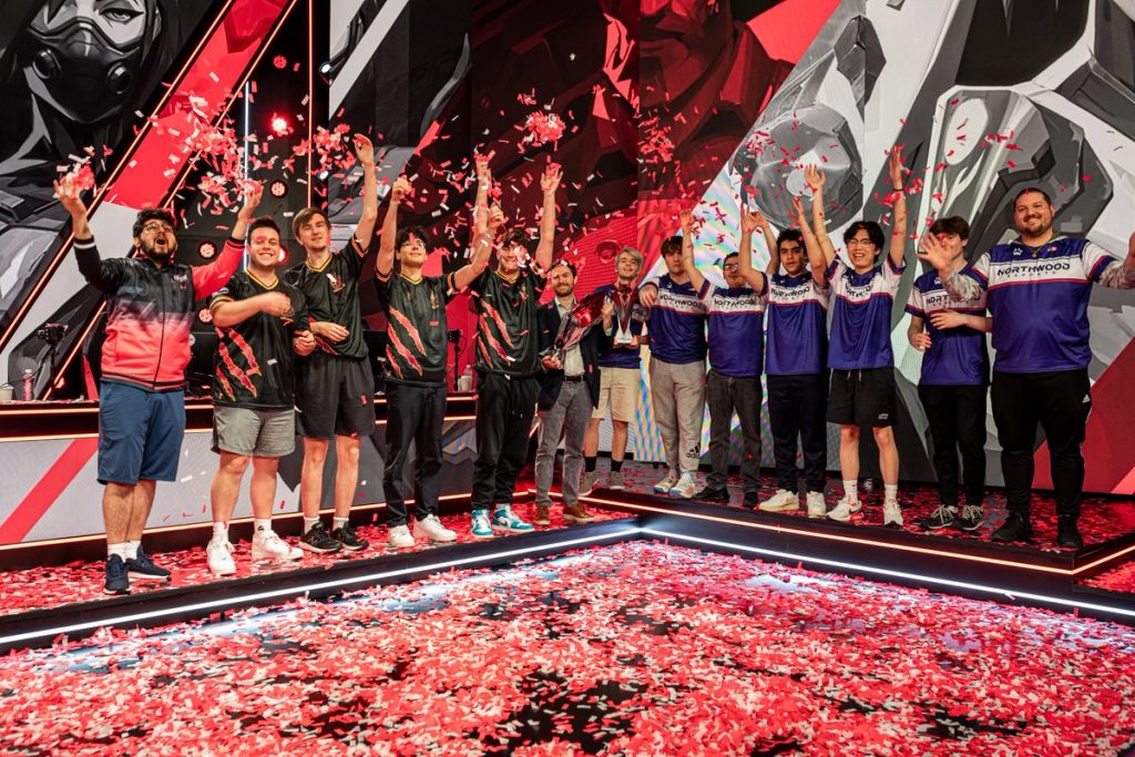 Riot Games Collegiate esports