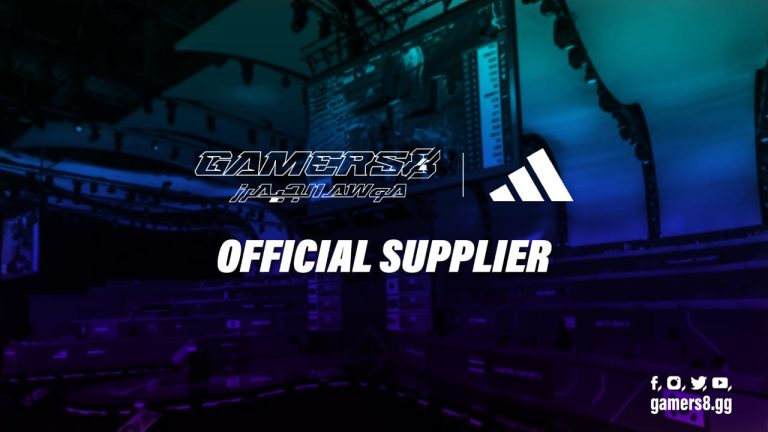 Gamers8 announces adidas as official merchandise partner