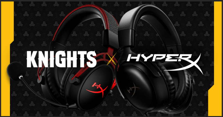 HyperX named official gaming peripheral collaborator of Knights 