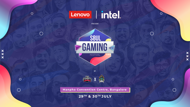 S8UL announces two-day gaming festival in India