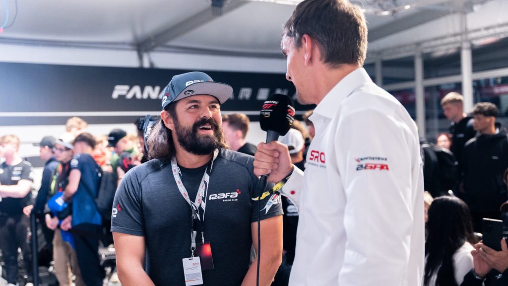 SRO Esports Sim Pro Series powered by RAFA Racing