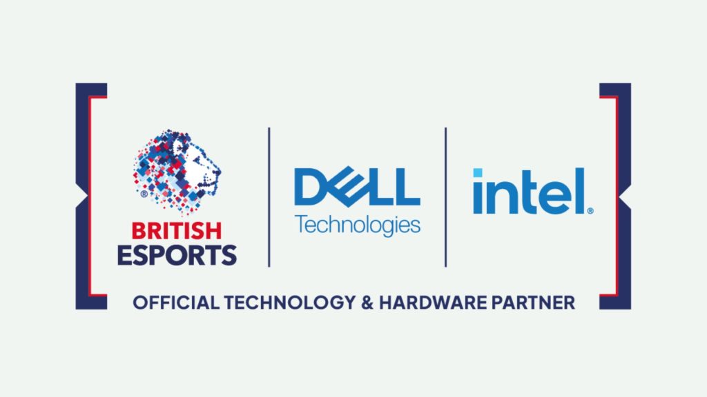 british esports dell intel partnership 2023