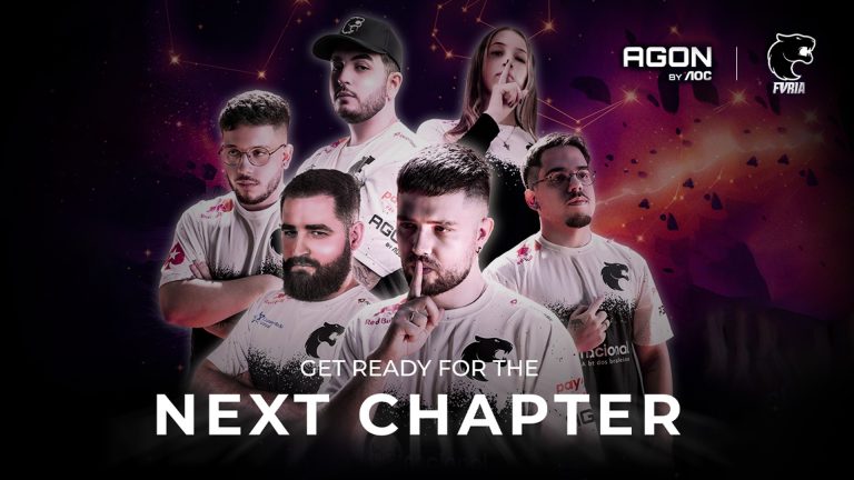 AGON by AOC expands FURIA Esports partnership