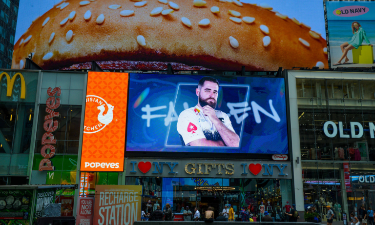 FURIA rents Time Square billboard to announce star player signing