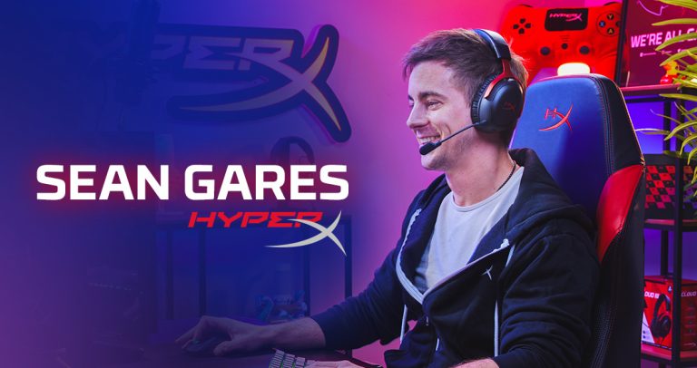 HyperX names Sean Gares as brand ambassador