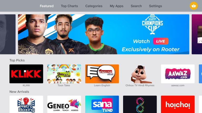 Rooter to bring content to Indian TV's via Jio's set-top-box