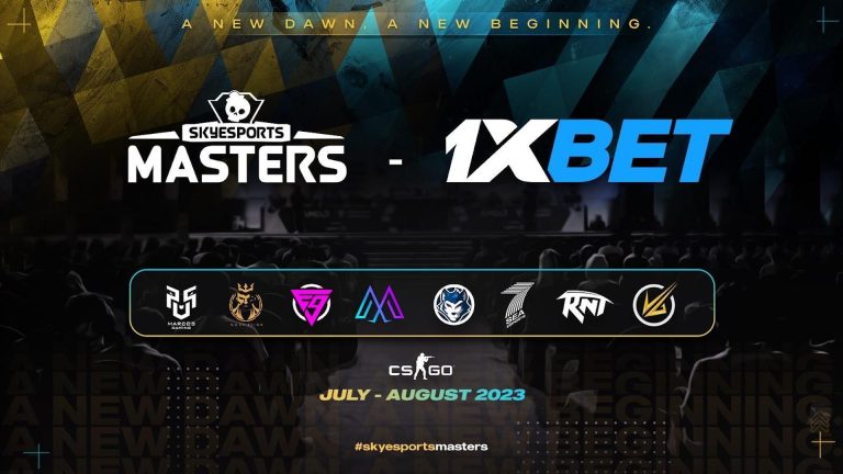 Skyesports secures CS:GO sponsorship deal with 1xBET