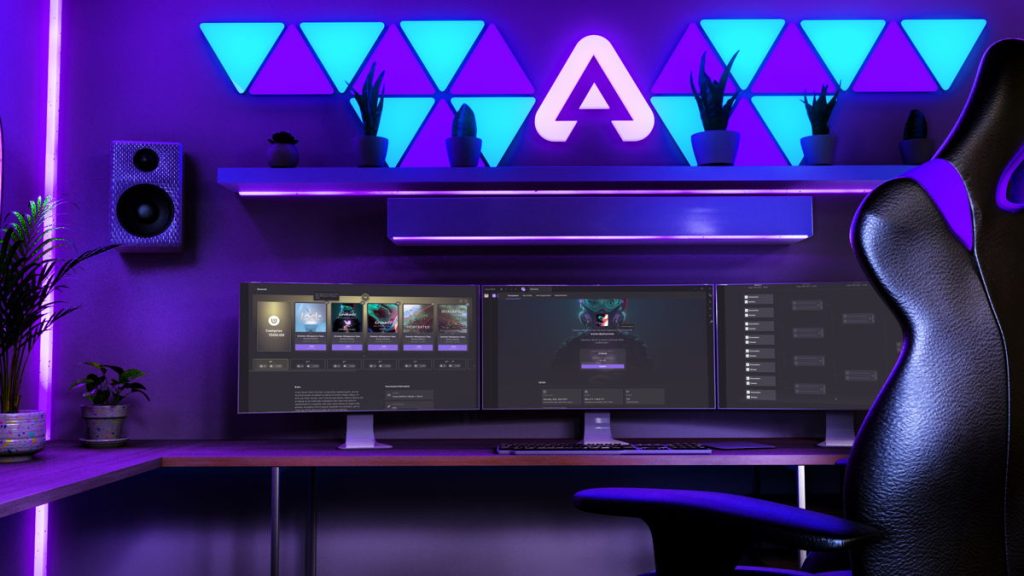 ultra arena pc landscape