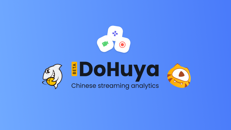 Esports Charts announces analytical service for Chinese live streaming platforms 