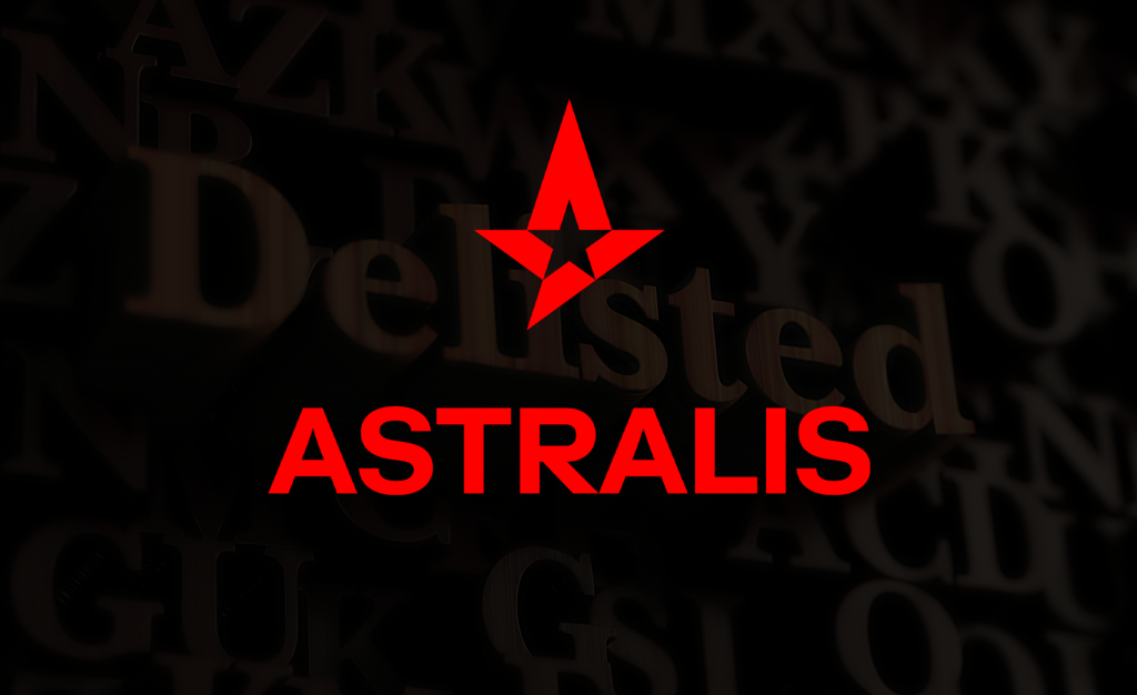astralis delisting nasdaq