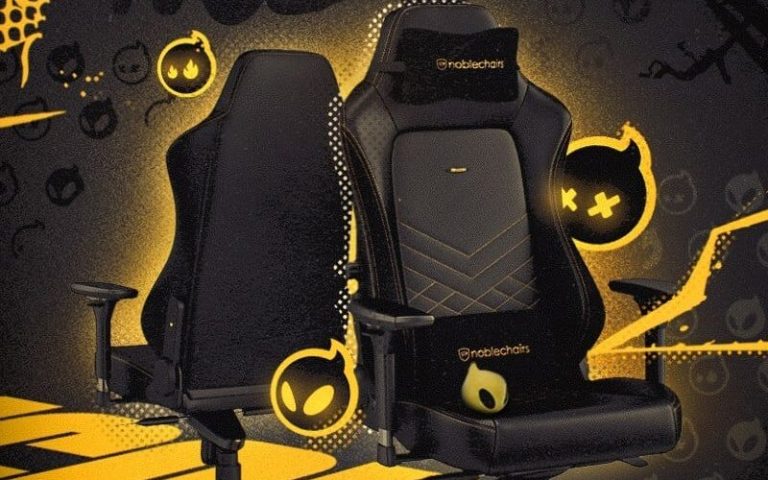 Dignitas takes a seat with noblechairs partnership
