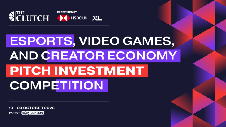 HSBC UK and EXCEL Esports announced as headline partners of Esports Insider's startup competition The Clutch