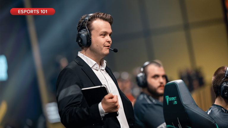 Becoming an Esports Coach 