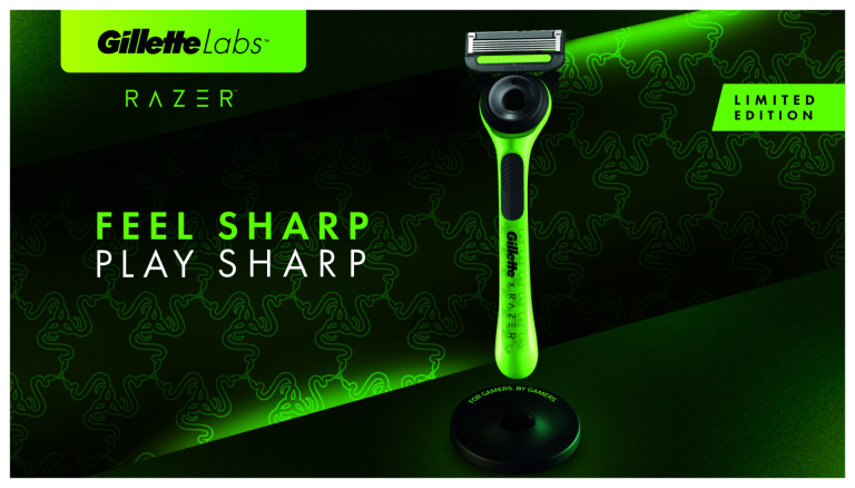 Gillette and Razer launch collaborative real-life razor