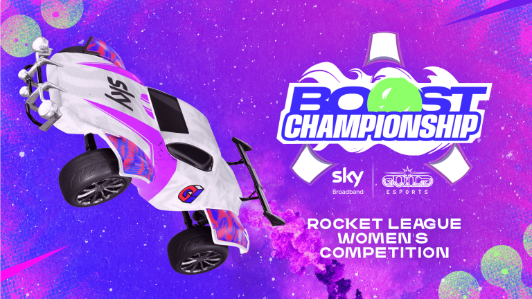 Guild and Sky launch women's Rocket League esports competition 