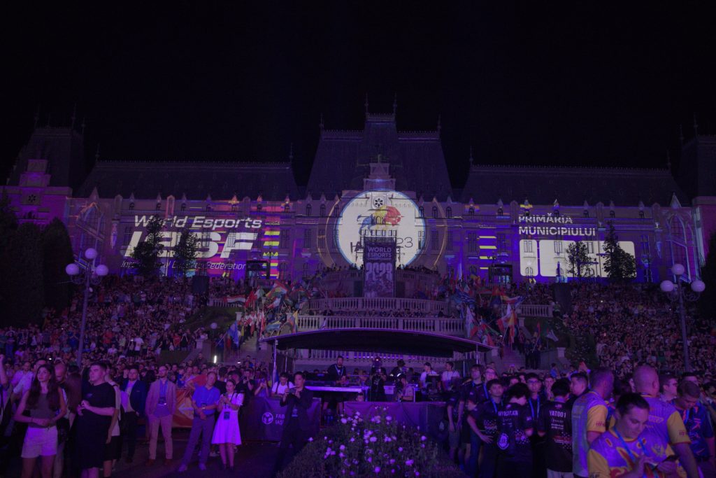 IESF World Esports Championships 2023 opening ceremony