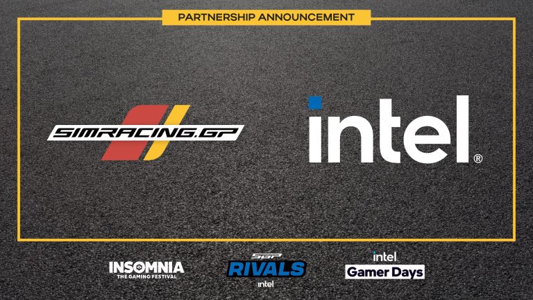 Intel secures partnership with Simracing.GP