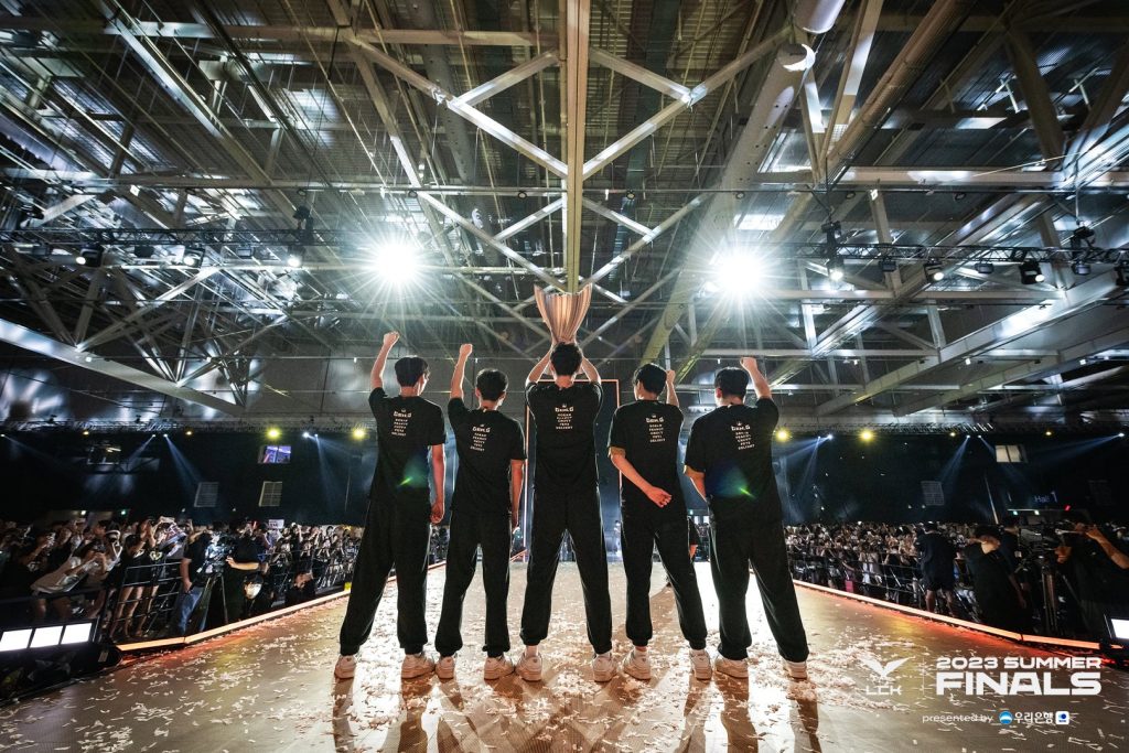 LCK Summer 2023