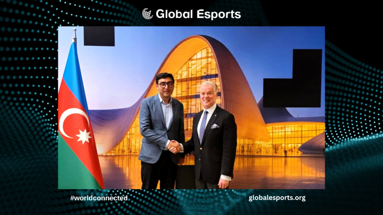 Global Esports Federation signs framework agreement with Azerbaijan Esports Federation