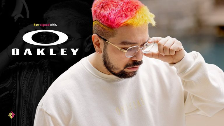 Oakley partners with Complexity Warzone streamer Repullze