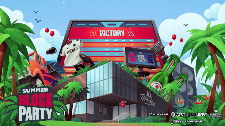 100 Thieves to host VALORANT Champions watch party event