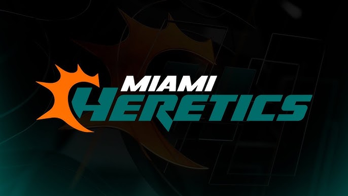 miami heretics call of duty league team logo